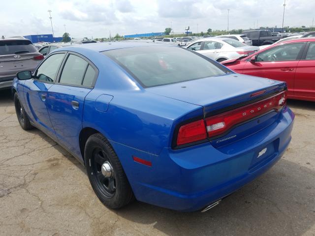 Photo 2 VIN: 2C3CDXAT4DH642200 - DODGE CHARGER PO 