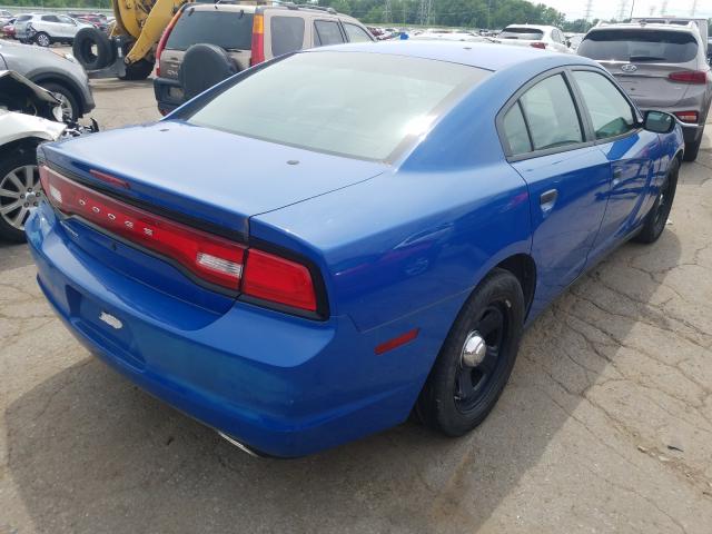 Photo 3 VIN: 2C3CDXAT4DH642200 - DODGE CHARGER PO 