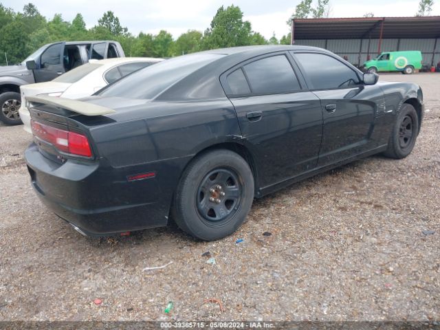 Photo 3 VIN: 2C3CDXAT4DH715033 - DODGE CHARGER 