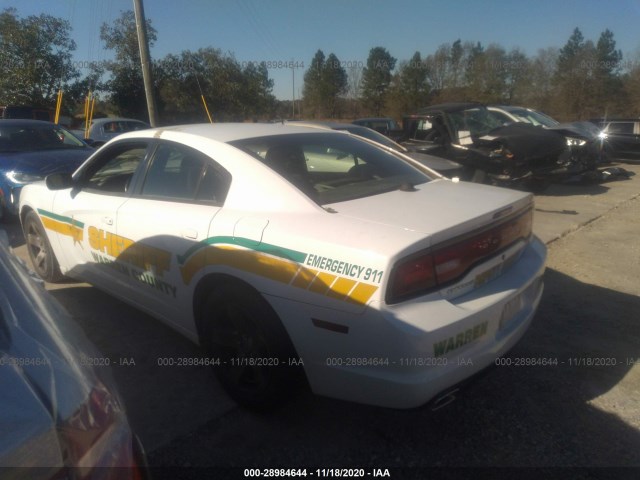 Photo 2 VIN: 2C3CDXAT4DH721673 - DODGE CHARGER 