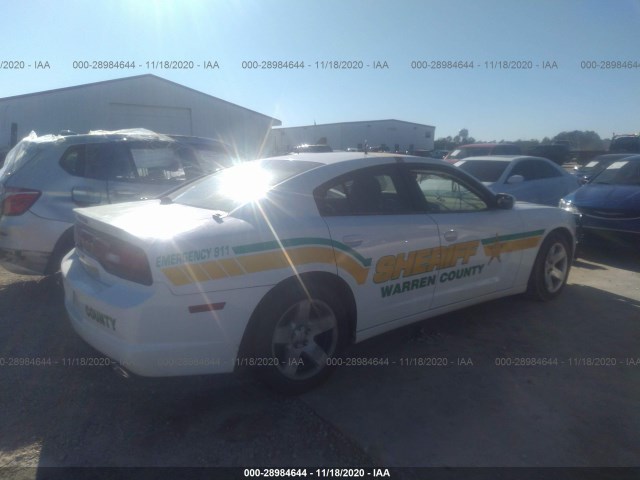 Photo 3 VIN: 2C3CDXAT4DH721673 - DODGE CHARGER 