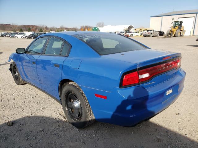 Photo 2 VIN: 2C3CDXAT4EH218954 - DODGE CHARGER PO 