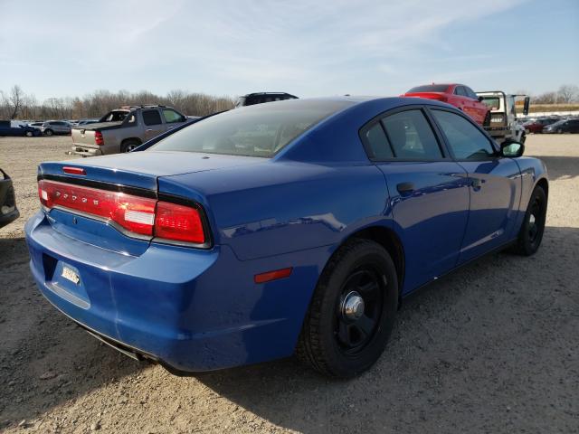 Photo 3 VIN: 2C3CDXAT4EH218954 - DODGE CHARGER PO 