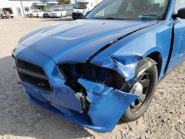 Photo 8 VIN: 2C3CDXAT4EH218954 - DODGE CHARGER PO 