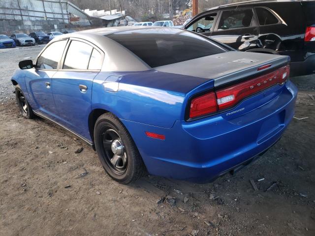 Photo 2 VIN: 2C3CDXAT4EH348054 - DODGE CHARGER PO 