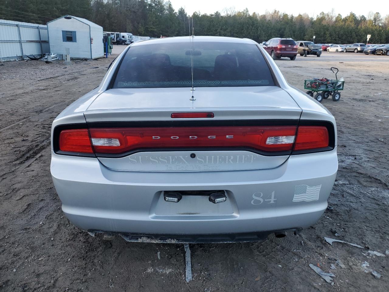 Photo 5 VIN: 2C3CDXAT4EH366909 - DODGE CHARGER 