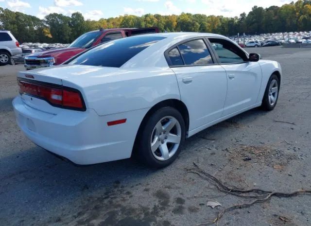 Photo 3 VIN: 2C3CDXAT4EH367557 - DODGE CHARGER 