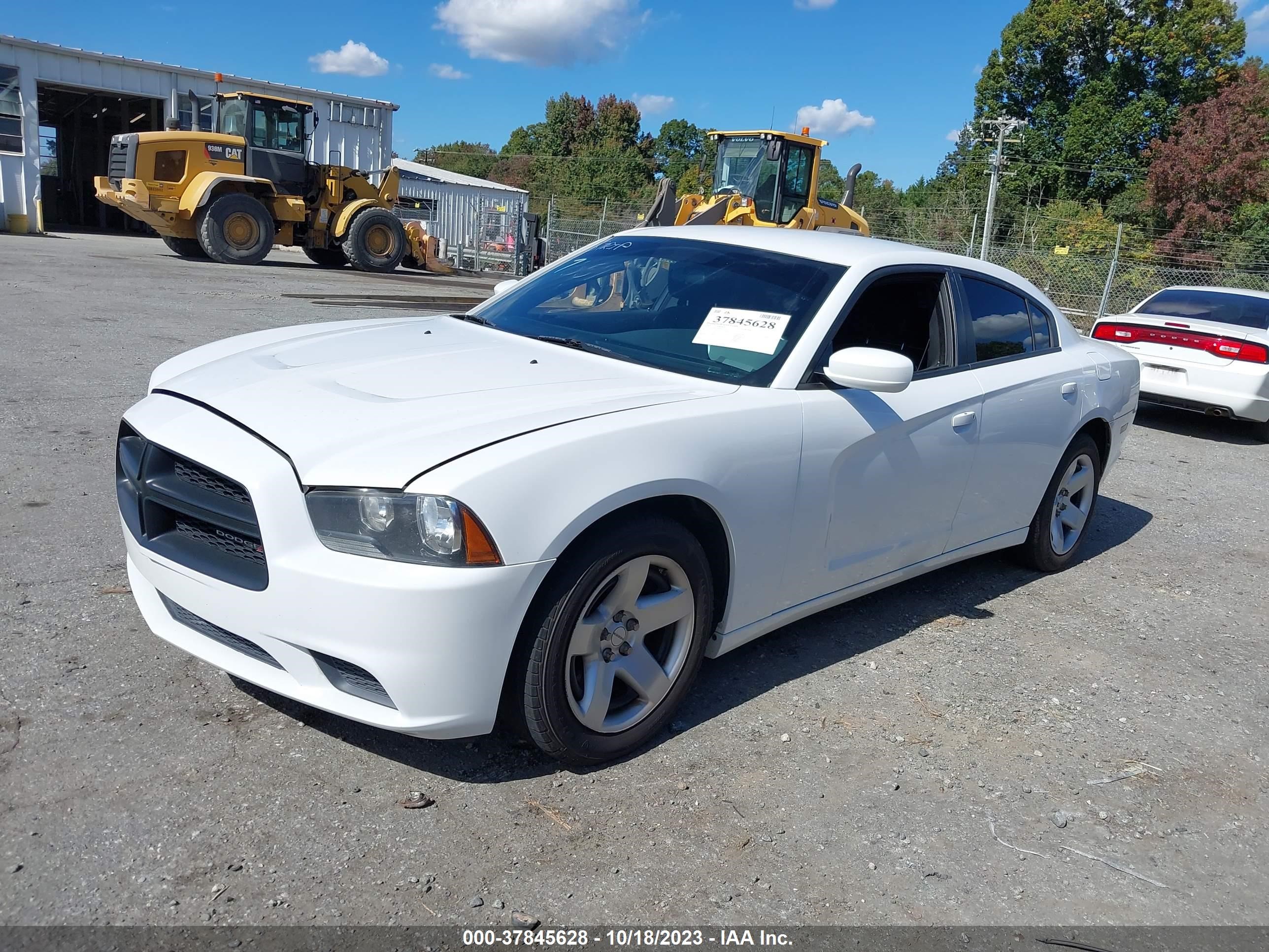 Photo 1 VIN: 2C3CDXAT4EH367557 - DODGE CHARGER 