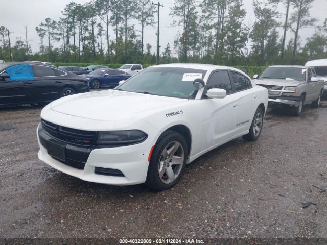 Photo 1 VIN: 2C3CDXAT4FH778376 - DODGE CHARGER 