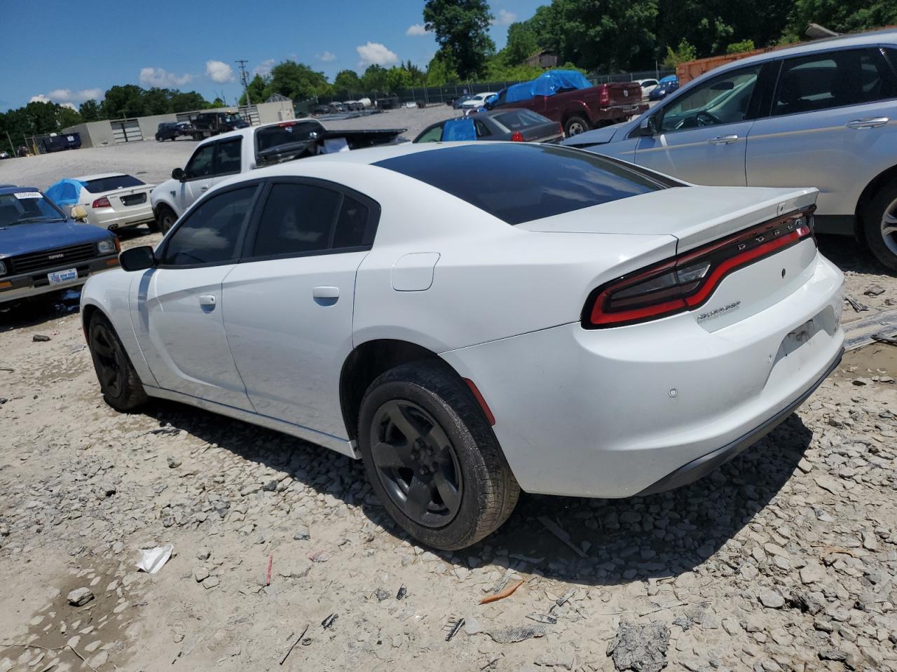 Photo 1 VIN: 2C3CDXAT4HH660248 - DODGE CHARGER 