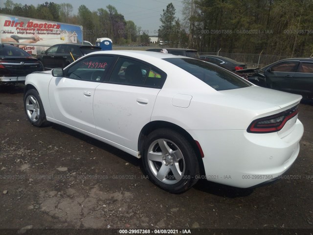 Photo 2 VIN: 2C3CDXAT4JH210752 - DODGE CHARGER 