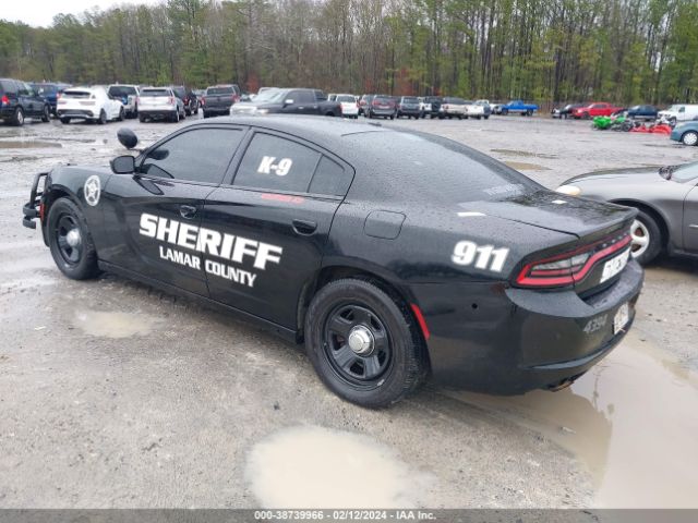 Photo 2 VIN: 2C3CDXAT4JH263614 - DODGE CHARGER 