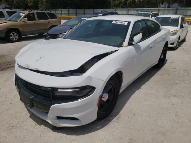 Photo 1 VIN: 2C3CDXAT4KH568094 - DODGE CHARGER PO 