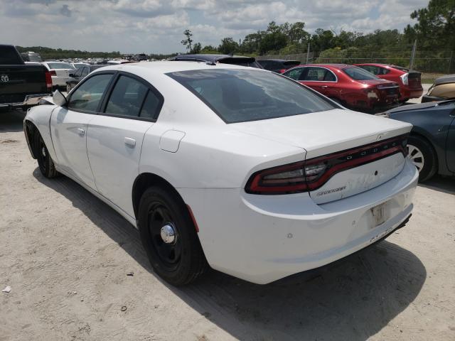 Photo 2 VIN: 2C3CDXAT4KH568094 - DODGE CHARGER PO 