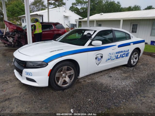 Photo 1 VIN: 2C3CDXAT4KH599717 - DODGE CHARGER 