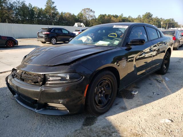 Photo 1 VIN: 2C3CDXAT4KH605662 - DODGE CHARGER PO 