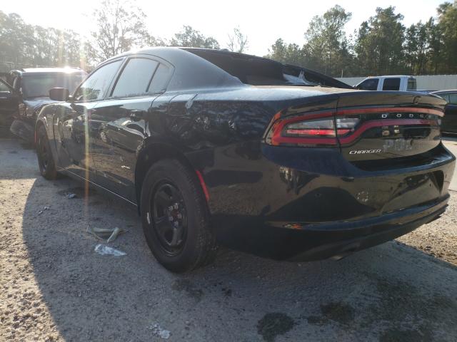 Photo 2 VIN: 2C3CDXAT4KH605662 - DODGE CHARGER PO 