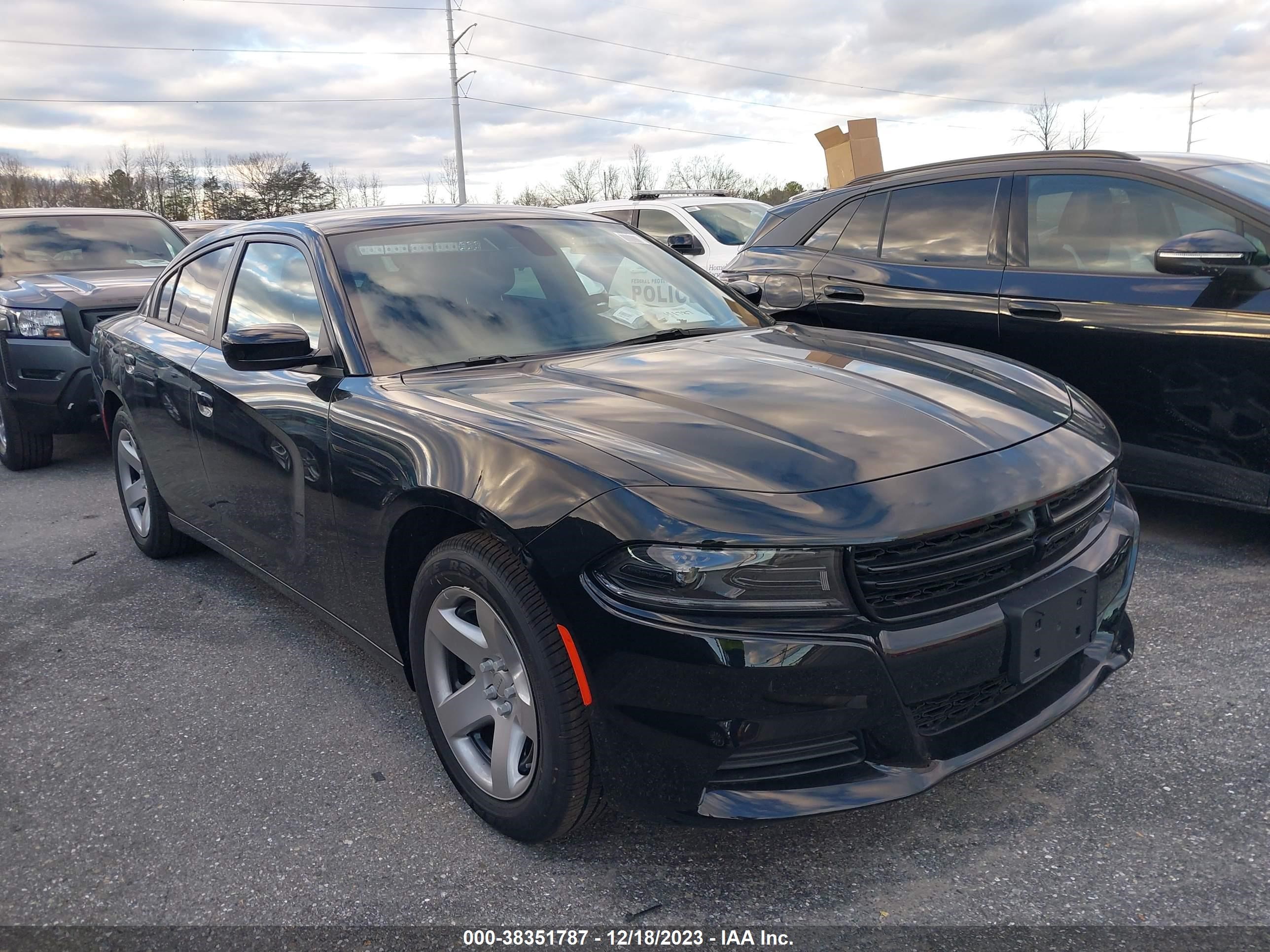 Photo 0 VIN: 2C3CDXAT4PH678313 - DODGE CHARGER 