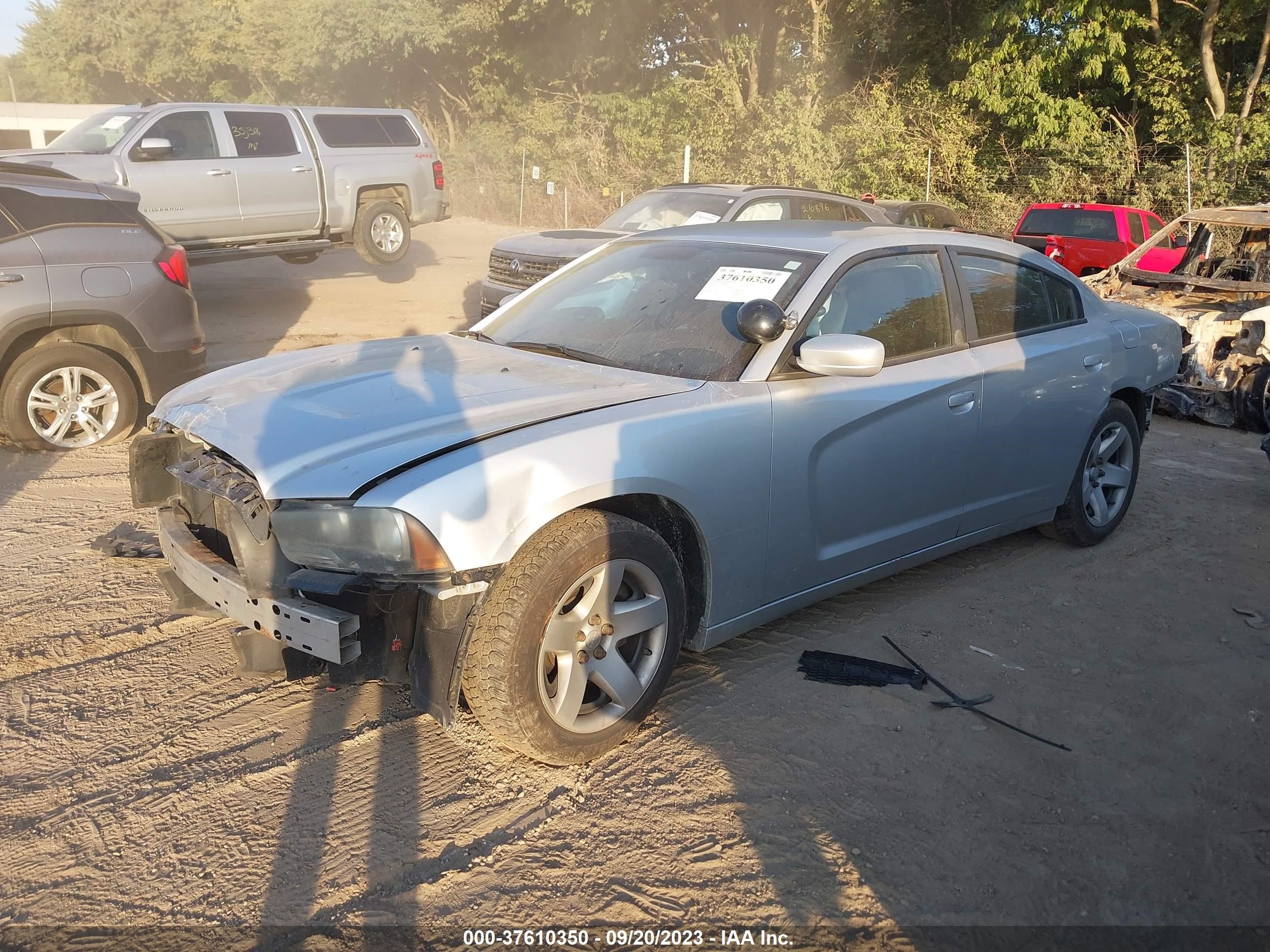 Photo 1 VIN: 2C3CDXAT5CH204025 - DODGE CHARGER 