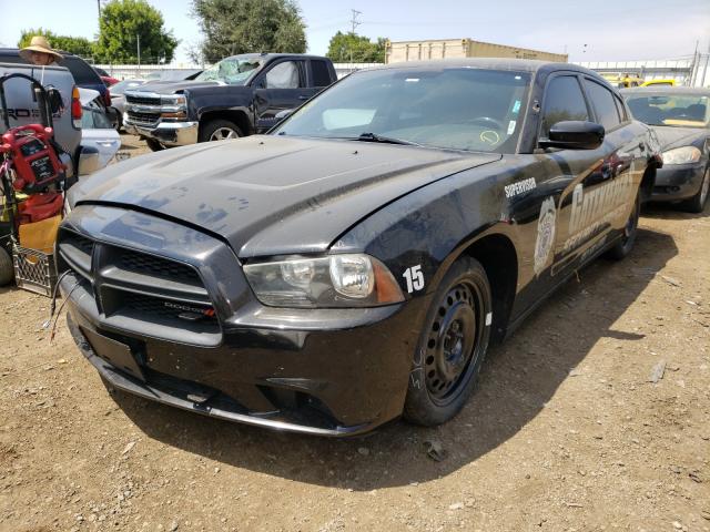 Photo 1 VIN: 2C3CDXAT5CH226476 - DODGE CHARGER PO 