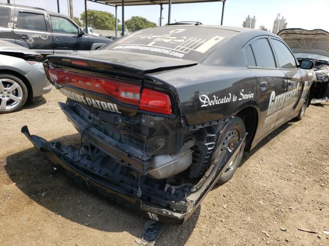 Photo 3 VIN: 2C3CDXAT5CH226476 - DODGE CHARGER PO 