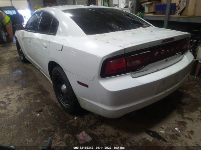 Photo 2 VIN: 2C3CDXAT5DH608783 - DODGE CHARGER 