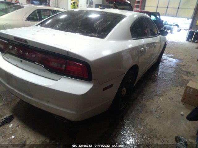 Photo 3 VIN: 2C3CDXAT5DH608783 - DODGE CHARGER 