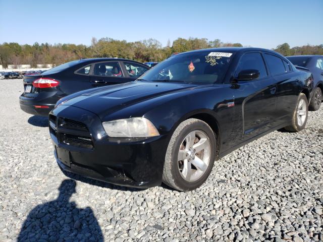 Photo 1 VIN: 2C3CDXAT5DH669504 - DODGE CHARGER PO 