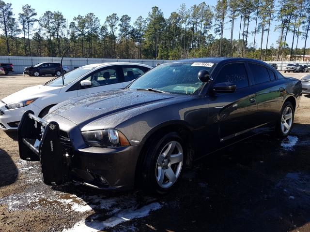 Photo 1 VIN: 2C3CDXAT5DH722377 - DODGE CHARGER PO 