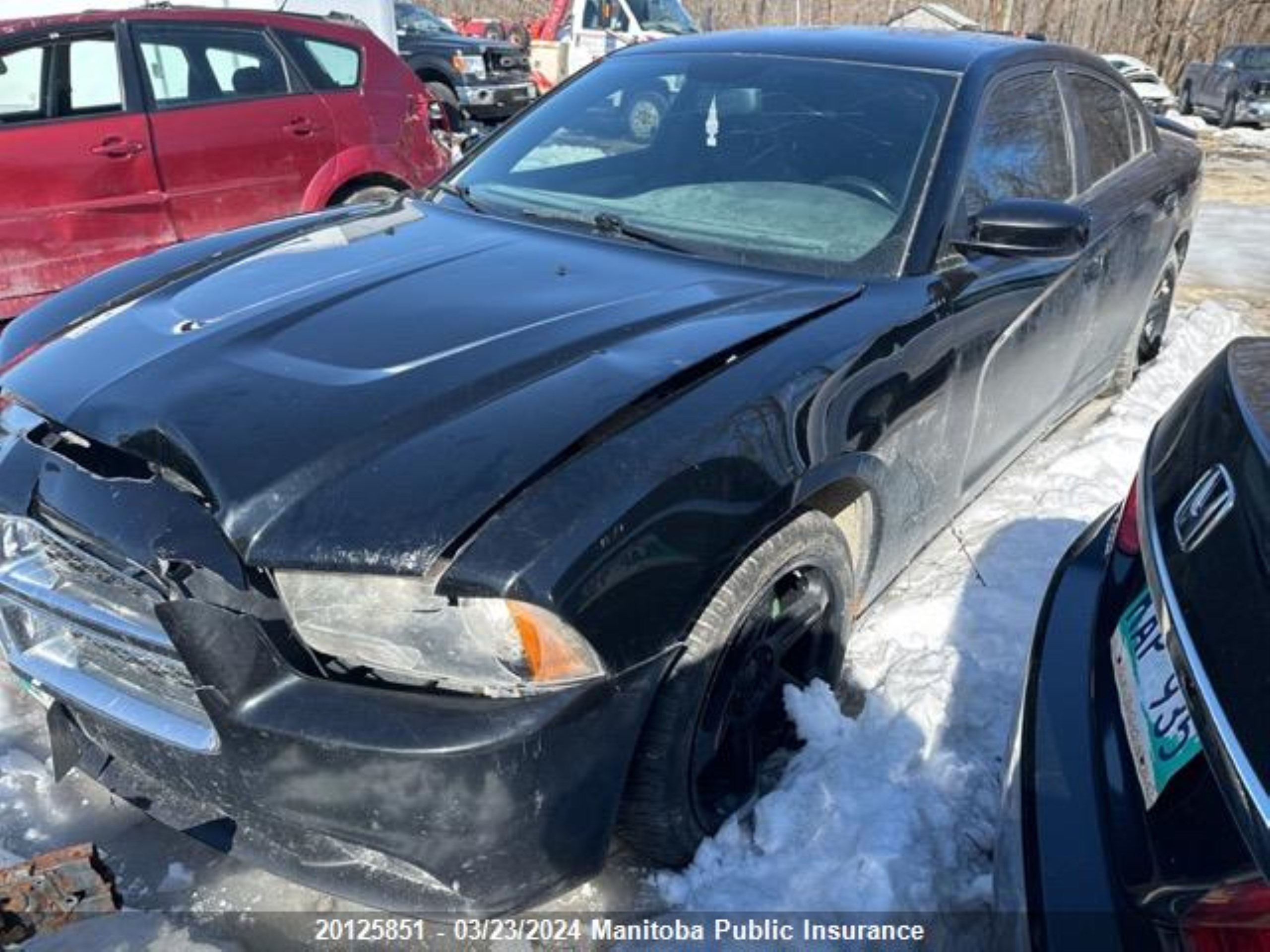 Photo 1 VIN: 2C3CDXAT5EH149272 - DODGE ALL 