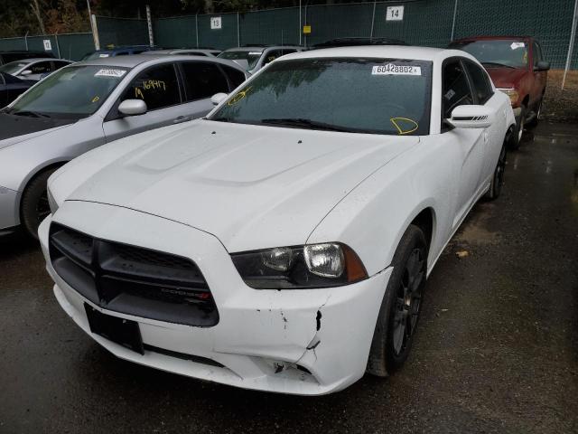 Photo 1 VIN: 2C3CDXAT5EH187276 - DODGE CHARGER PO 