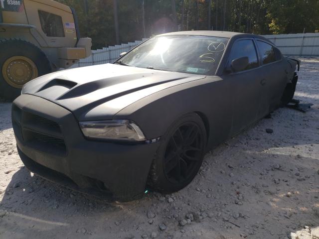 Photo 1 VIN: 2C3CDXAT5EH287524 - DODGE CHARGER PO 