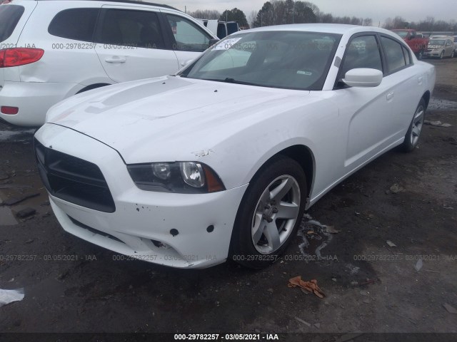 Photo 1 VIN: 2C3CDXAT5EH362335 - DODGE CHARGER 