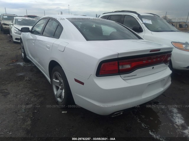 Photo 2 VIN: 2C3CDXAT5EH362335 - DODGE CHARGER 