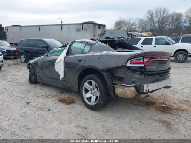 Photo 2 VIN: 2C3CDXAT5FH772201 - DODGE CHARGER 