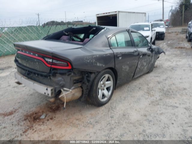 Photo 3 VIN: 2C3CDXAT5FH772201 - DODGE CHARGER 