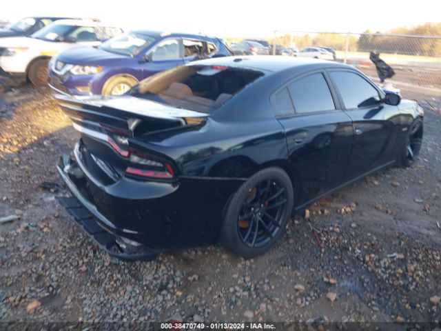 Photo 3 VIN: 2C3CDXAT5FH796031 - DODGE CHARGER 