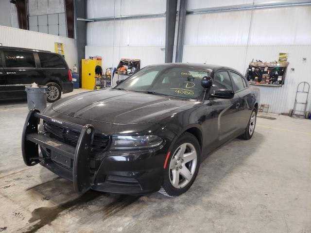 Photo 1 VIN: 2C3CDXAT5GH219050 - DODGE CHARGER PO 