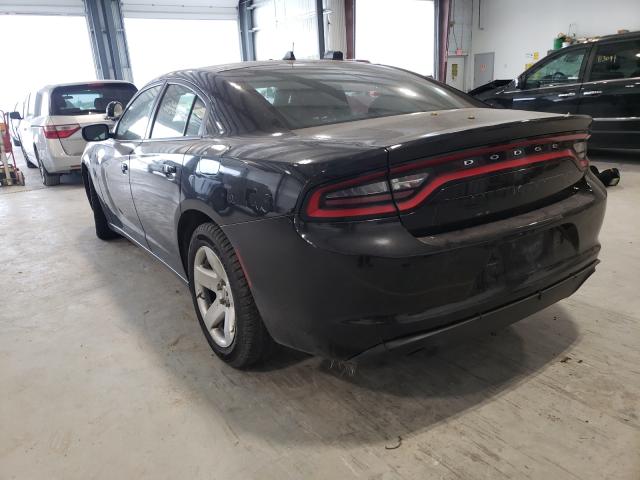 Photo 2 VIN: 2C3CDXAT5GH219050 - DODGE CHARGER PO 