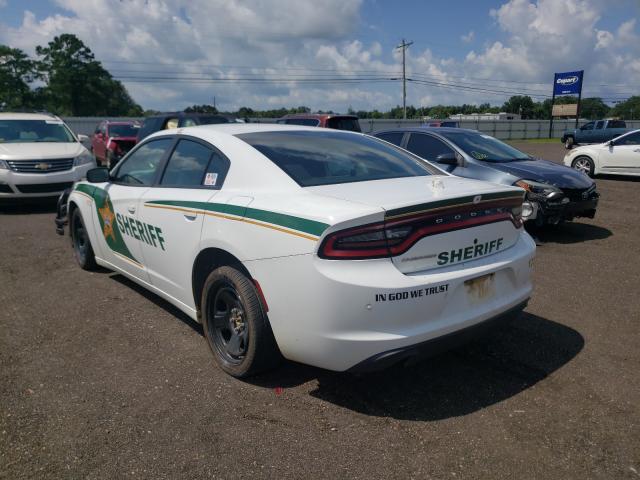 Photo 2 VIN: 2C3CDXAT5HH644155 - DODGE CHARGER PO 