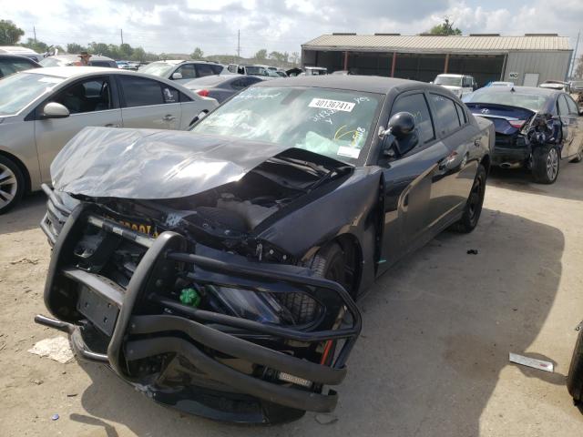 Photo 1 VIN: 2C3CDXAT5JH243209 - DODGE CHARGER PO 