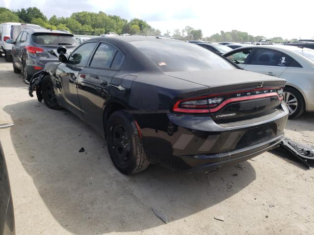 Photo 2 VIN: 2C3CDXAT5JH243209 - DODGE CHARGER PO 