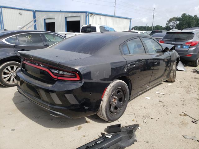 Photo 3 VIN: 2C3CDXAT5JH243209 - DODGE CHARGER PO 