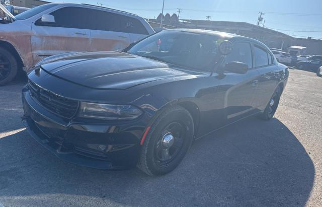 Photo 1 VIN: 2C3CDXAT5JH290420 - DODGE CHARGER PO 