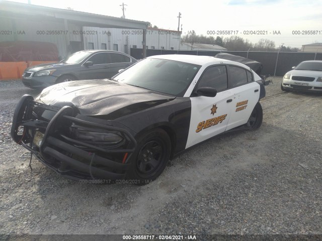 Photo 1 VIN: 2C3CDXAT5KH688650 - DODGE CHARGER 