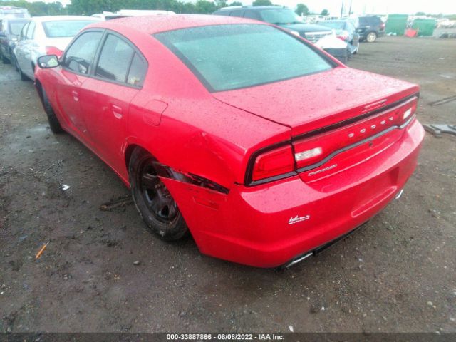 Photo 2 VIN: 2C3CDXAT6DH539375 - DODGE CHARGER 