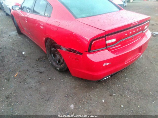 Photo 5 VIN: 2C3CDXAT6DH539375 - DODGE CHARGER 