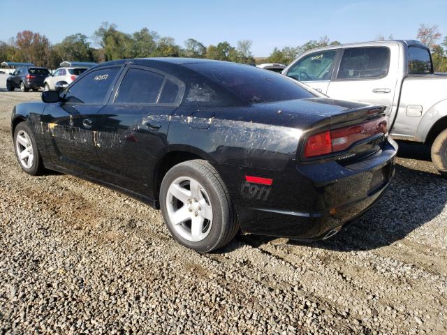 Photo 2 VIN: 2C3CDXAT6DH544530 - DODGE CHARGER PO 