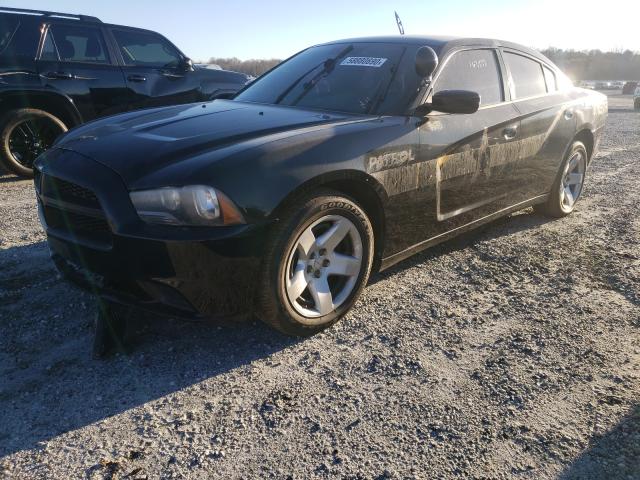 Photo 1 VIN: 2C3CDXAT6DH544530 - DODGE CHARGER PO 