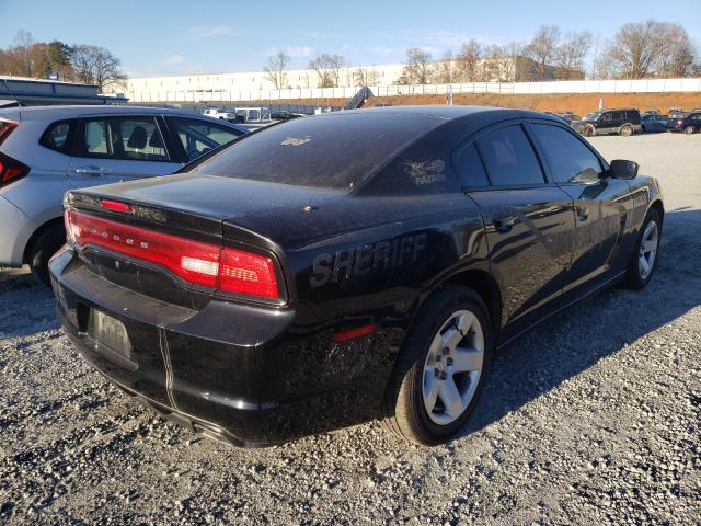 Photo 3 VIN: 2C3CDXAT6DH544530 - DODGE CHARGER PO 